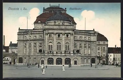 AK Chemnitz, Stadttheater