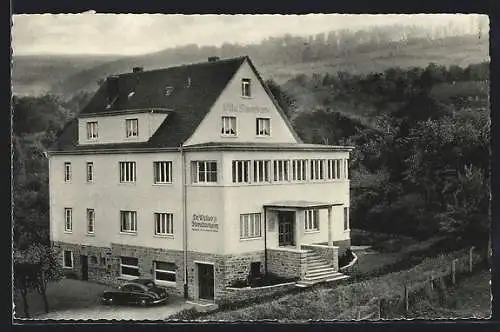 AK Bad Orb, Kurheim Villa Sauerborn am Kurpark