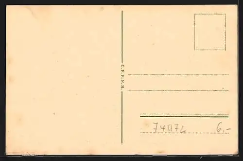 AK Heilbronn am Neckar, Flusspartie mit Bollwerksturm