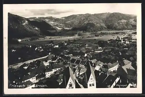 AK Friesach in Kärnten, Panorama