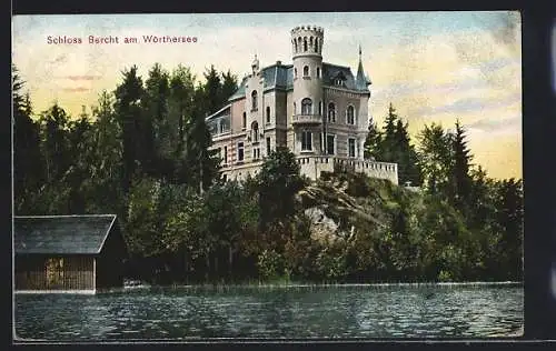 AK Reifnitz /Wörthersee, Schloss Bercht