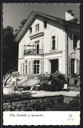 AK Gmunden, Villa Elisabeth