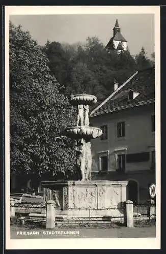 AK Friesach, Stadtbrunnen