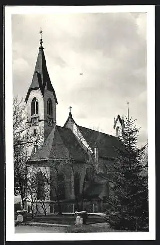 AK Gmunden, Evangelische Auferstehungskirche