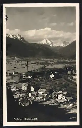 AK Selztal, Blick auf den Ort