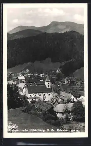 AK Hohenberg /N.-Oe., Reisalpe mit Kirche