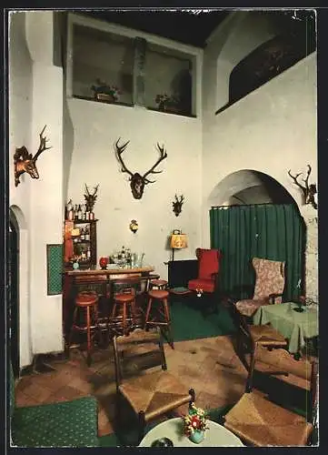 AK Salzburg, Hotel goldener Hirsch