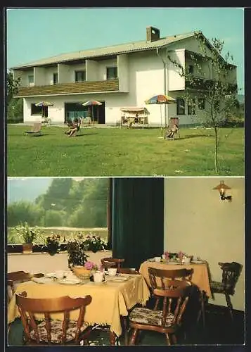 AK Reifnitz am Wörther-See, Frühstückspension E. Wank, Innenansicht