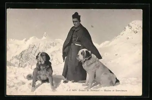 AK Grand St. Bernard, Maitre et Serviteurs