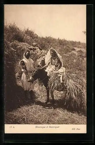 AK Mauresque et Bourriquot