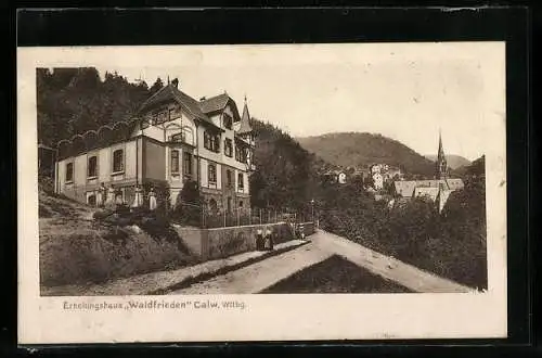 AK Calw, Erholungshaus Waldfrieden