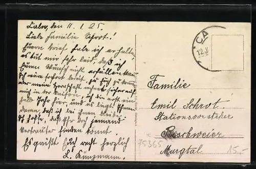 AK Calw, Erholungshaus Waldfrieden