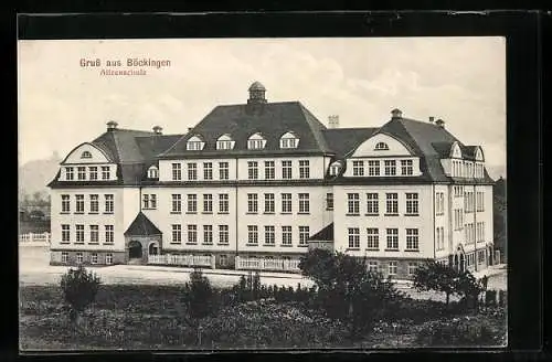 AK Böckingen, Alleenschule