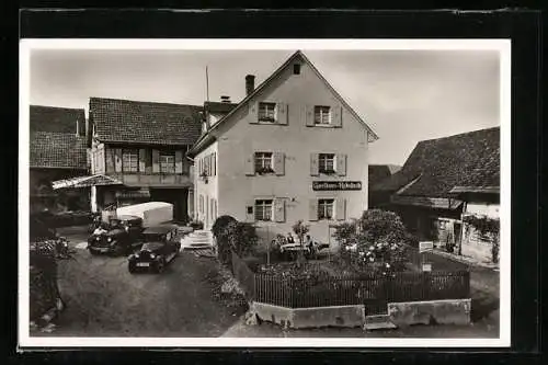 AK Obereggenen, Gasthaus zum Rebstock