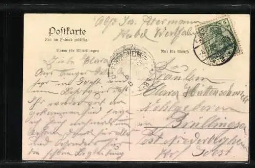 AK Soest, Partie am grossen Teich