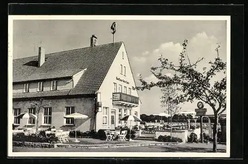 AK Westerfeld b. Hannover, Rasthaus Roter Hahn, Inh. Heinrich Hofrichter