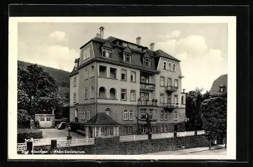 AK Bad Kissingen, Rhön-Sanatorium