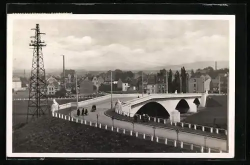 AK Saarlouis, Partie an der Saarbrücke