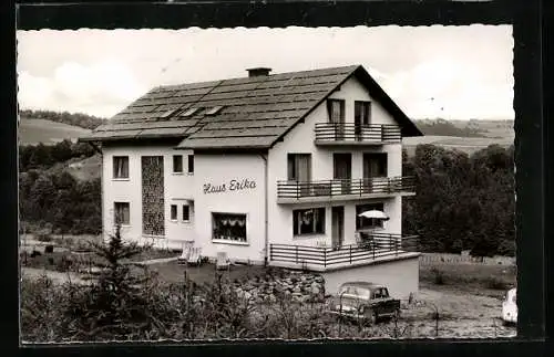 AK Willingen /Hochsauerland, Pension Haus Erika L. Behle