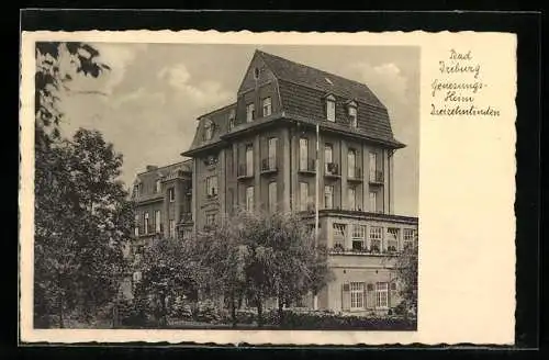 AK Bad Driburg, Genesungs-Heim Dreizehnlinden