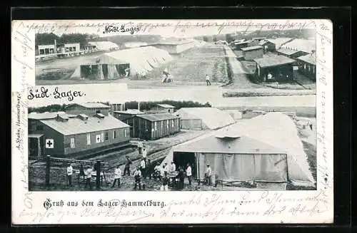 AK Hammelburg, Nördliches und Südliches Lager