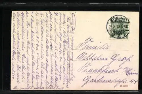 AK Berlin, Reger Verkehr am Alexanderplatz