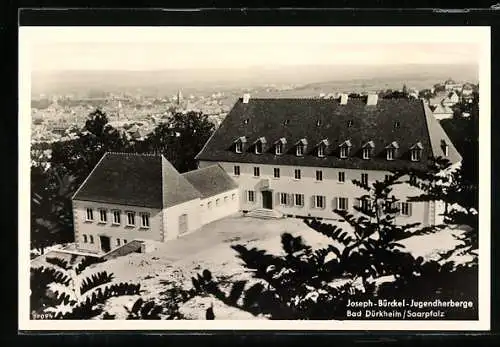 AK Bad Dürkheim, Blick auf die Joseph-Bürckel-Jugendherberge