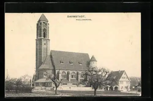 AK Darmstadt, An der Pauluskirche