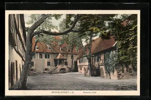 AK Michelstadt i. O., Im Kellerei-Hof
