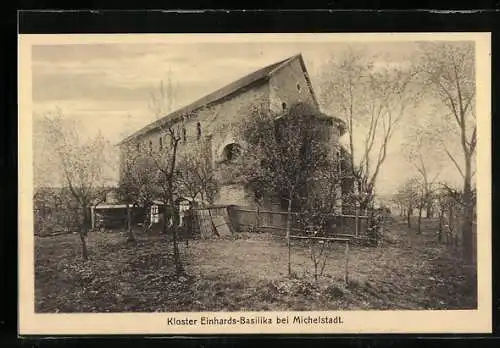 AK Michelstadt i. O., Kloster Einhards-Basilika