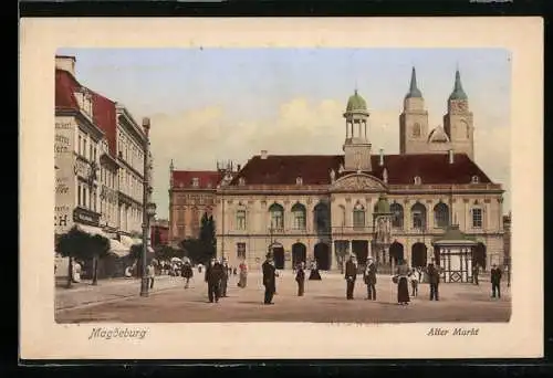 AK Magdeburg, Alter Markt