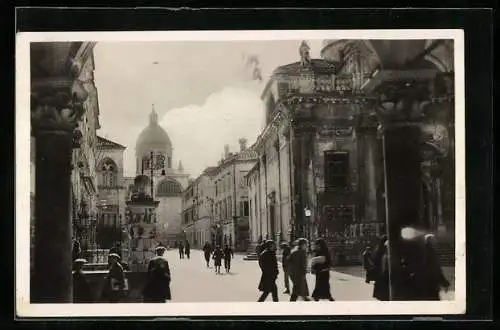 AK Dubrovnik, Placa Kr Tomislava, König Tomislav-Platz