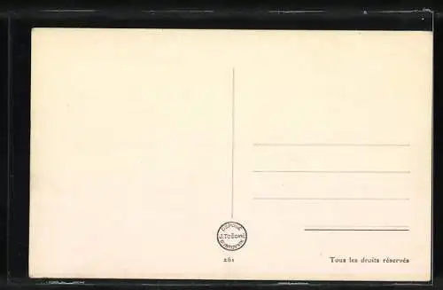 AK Dubrovnik, Panoramablick auf die Küste