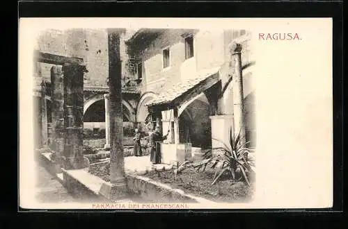 AK Ragusa, Farmacia dei Francescani