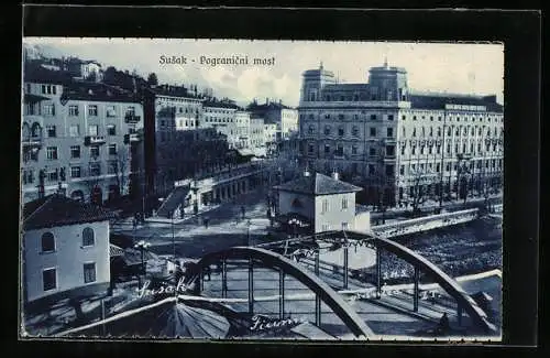 AK Susak, Pogranicni most