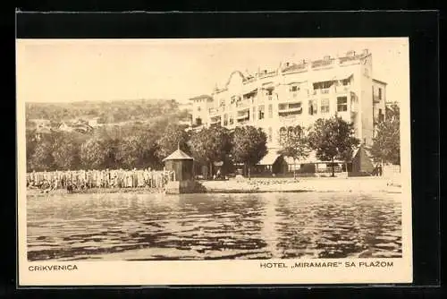 AK Crikvenica, Hotel Miramare sa Plazom