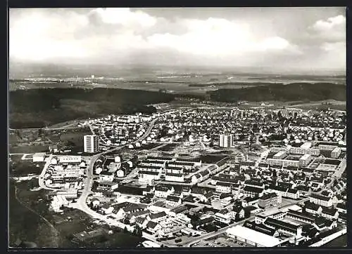 AK Schwenningen /Neckar, Teilansicht mit Strassenpartie