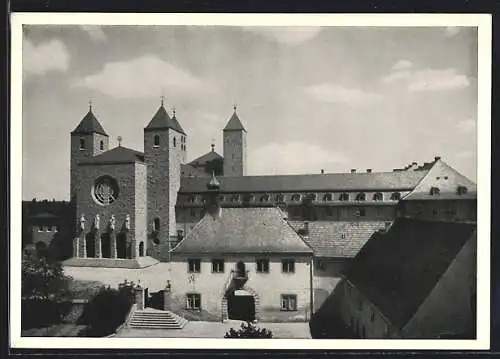 AK Münsterschwarzach, Benediktinerabtei