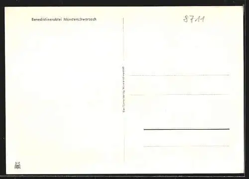 AK Münsterschwarzach, Benediktinerabtei