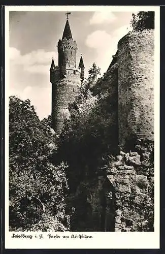 AK Friedberg i. H., Partie am Adolfsturm