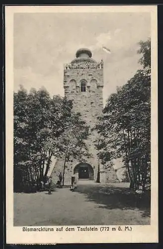 AK Taufstein, Bismarckturm