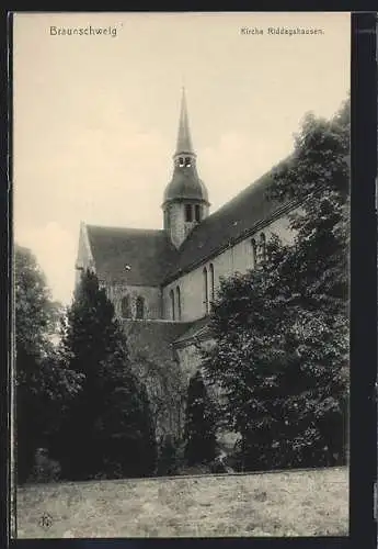 AK Braunschweig, Kirche Riddagshausen