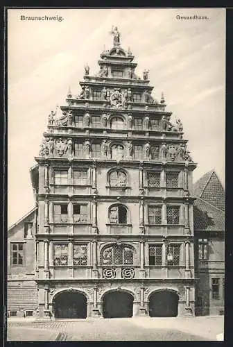 AK Braunschweig, Gewandhaus