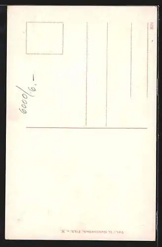 AK Alt-Frankfurt, Dom mit Strassenpartie