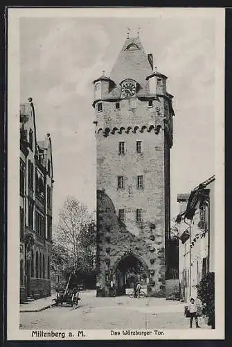 AK Miltenberg a. M., Das Würzburger Tor