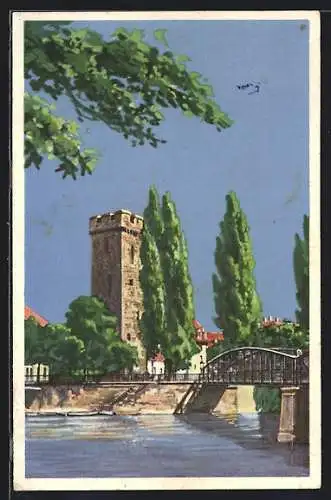 AK Heilbronn a. N., Götzenturm