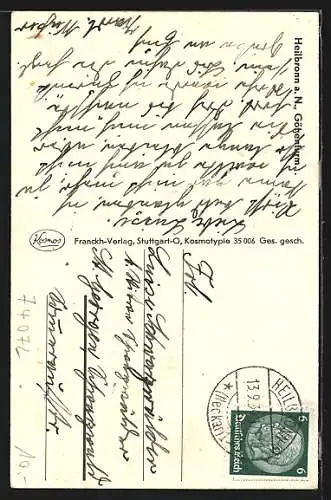 AK Heilbronn a. N., Götzenturm