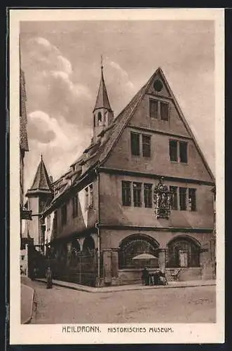AK Heilbronn, am historischen Museum