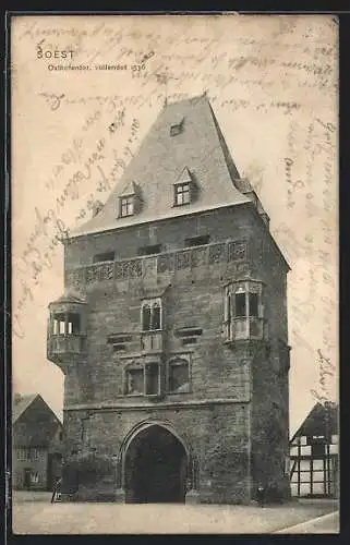 AK Soest, Ostentor vollendet 1536