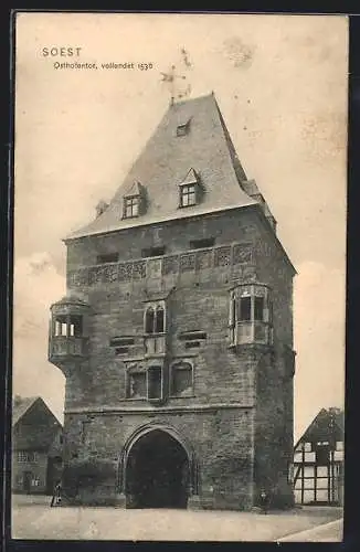 AK Soest, Osthofentor vollendet 1536